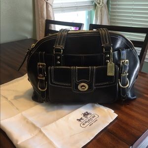 Miranda Vintage Leather Satchel